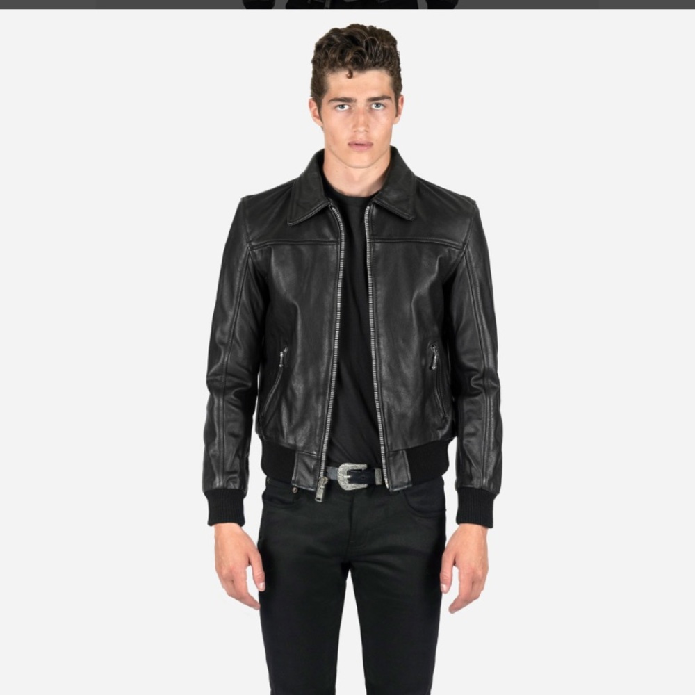 Bomber Jacket “The Belmont” from Straight to Hell Apparel. Barely worn, no wear.